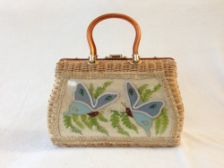 butterfly handbag